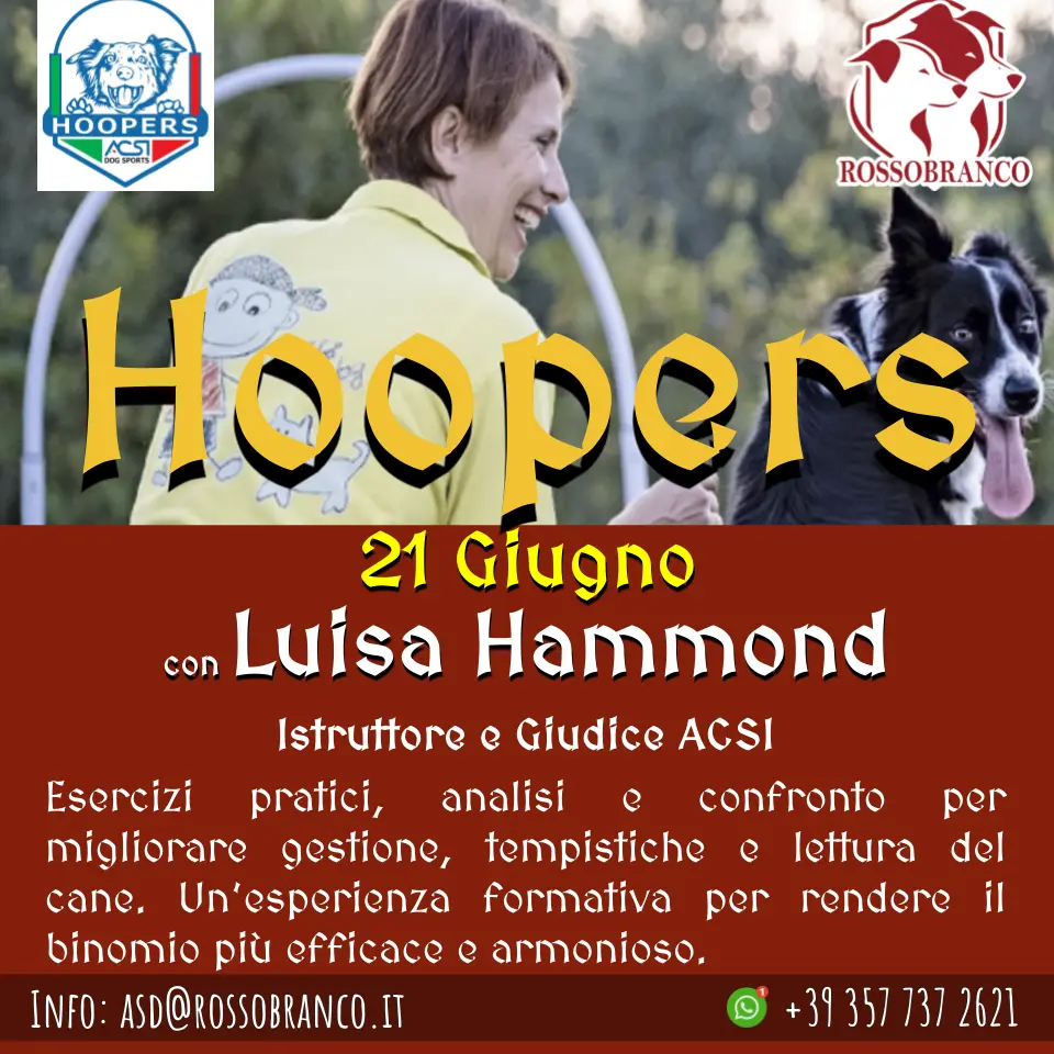 Stage con Luisa Hammond