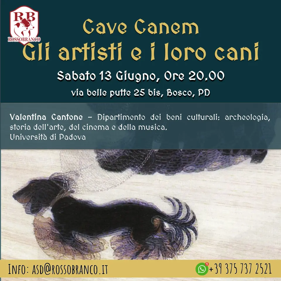 Cave Canem - Gli Artisti e i loro Cani