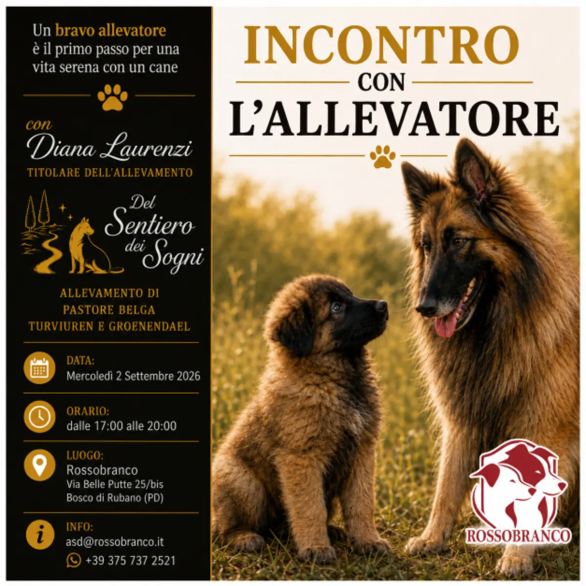 Incrontri con l'Allevarore - Diana Laurenzi